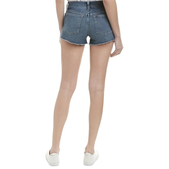 Joe's Jean’s Andrea Frayed Hem Cut Off Jean Shorts - Picture 12 of 12